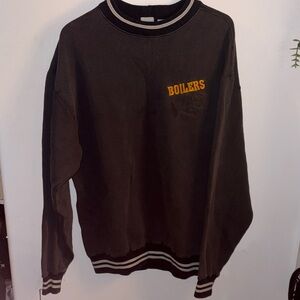 The Game Black and Gold Crewneck Sweater
